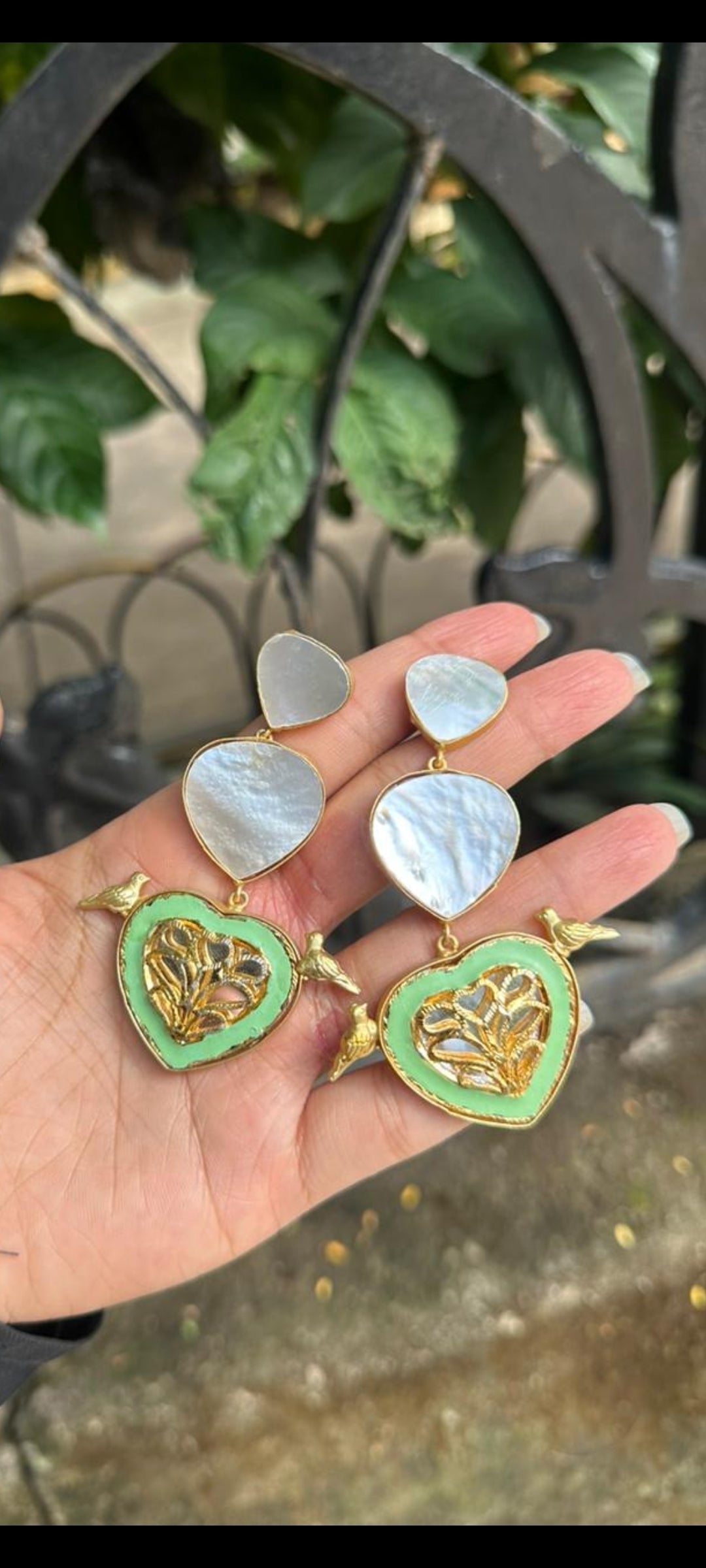 Dancing Heart Earrings