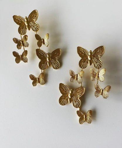 Butterfly earrings