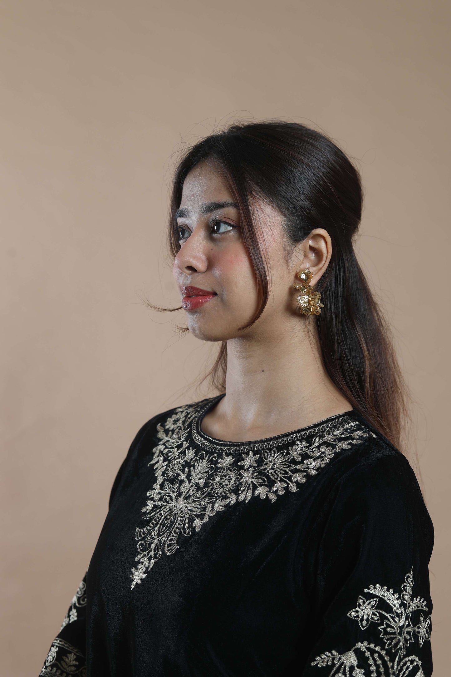 Flower Garden Statement Earrings