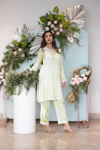 Kiwi lime Co-ord set