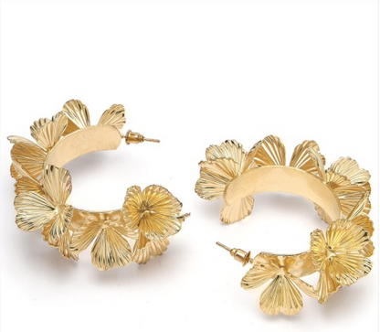 Flower Garden Statement Earrings